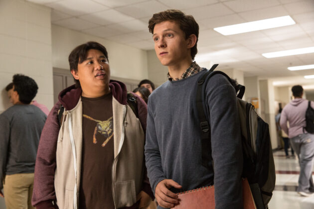 Photo Tom Holland, Jacob Batalon