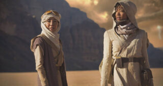 Star Trek : Discovery : Photo Michelle Yeoh, Sonequa Martin-Green