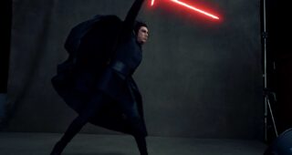 Star Wars : Les Derniers Jedi : kylo ren