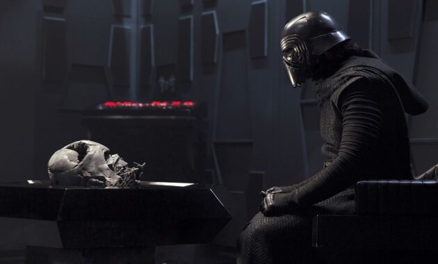 Star Wars : Les Derniers Jedi : kylo ren