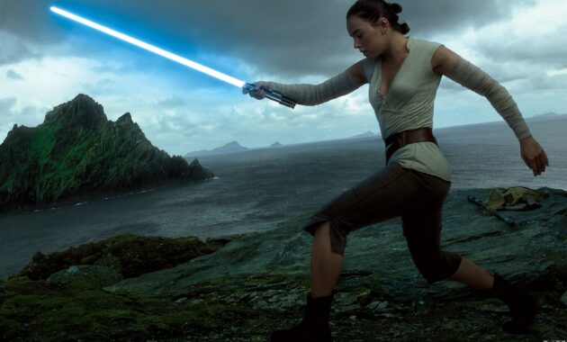 Star Wars : Les Derniers Jedi : rey