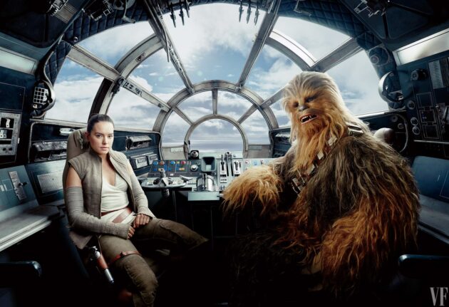 rey et chewie