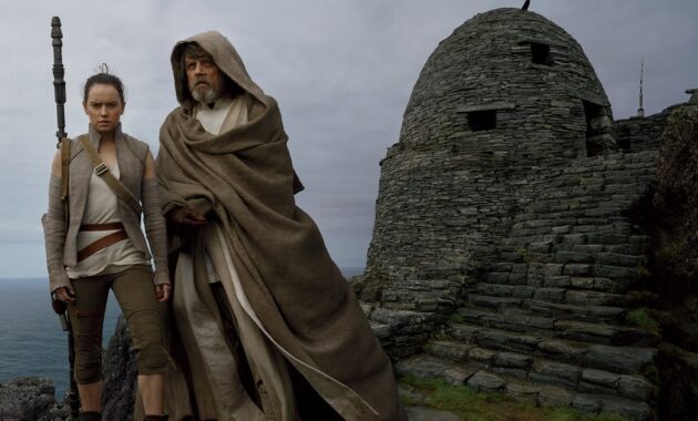 Star Wars : Les Derniers Jedi : vanity fair