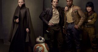 Star Wars : Les Derniers Jedi : vanity fair