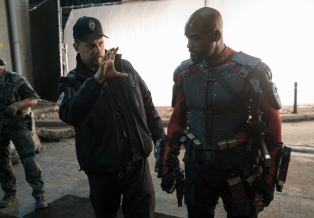 Photo David Ayer, Will Smith