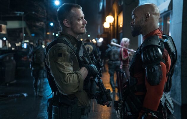 Photo Joel Kinnaman, Will Smith