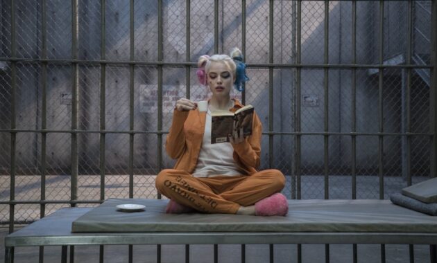 Suicide Squad : Photo Margot Robbie