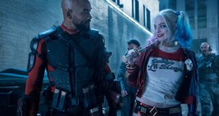Suicide Squad : Photo Margot Robbie, Will Smith