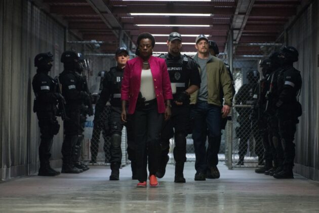 Suicide Squad : photo Viola Davis