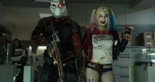 Suicide Squad : Photo Will Smith, Margot Robbie