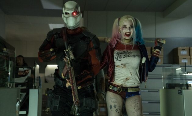 Suicide Squad : Photo Will Smith, Margot Robbie