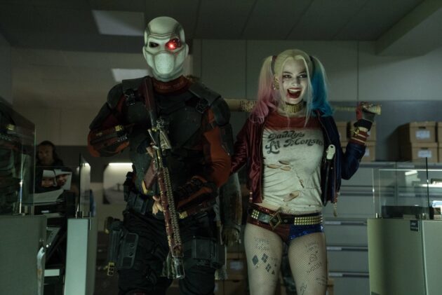 Photo Will Smith, Margot Robbie