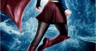 Supergirl saison 2 : Affiche
