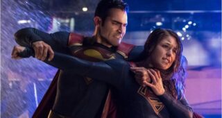 Supergirl saison 2 : Photo Melissa Benoist, Tyler Hoechlin