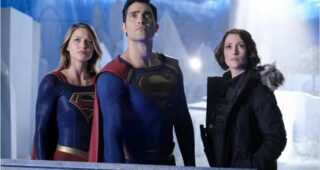 Supergirl saison 2 : Photo Melissa Benoist, Tyler Hoechlin