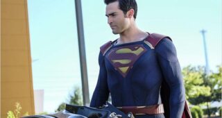 Supergirl saison 2 : Photo Tyler Hoechlin
