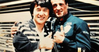 Sylvester Stallone : Jackie Chan