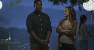 The Circle : Photo John Boyega, Emma Watson