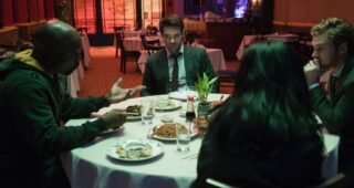 The Defenders : Photo Charlie Cox