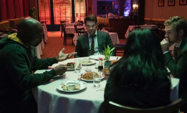The Defenders : Photo Charlie Cox
