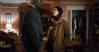 The Defenders : Photo Rosario Dawson