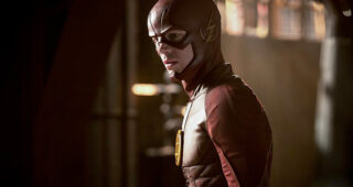 The Flash Saison 3 : `Photo Grant Gustin