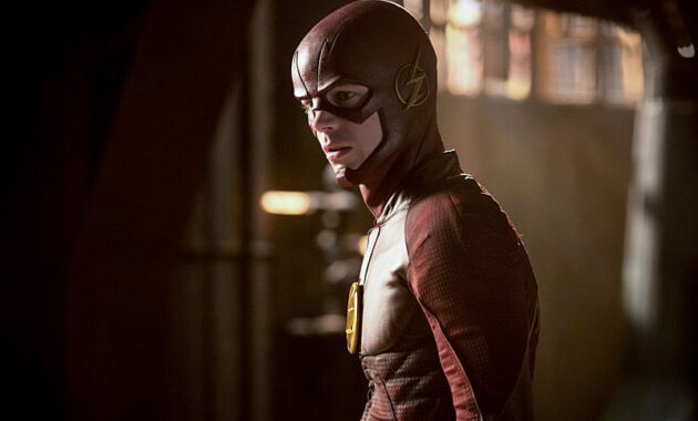 The Flash Saison 3 : `Photo Grant Gustin