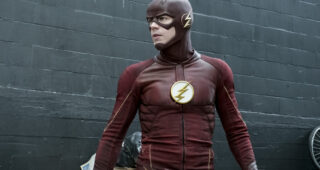 The Flash Saison 3 : Photo Grant Gustin