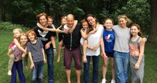 The Glass Castle : photo tournage