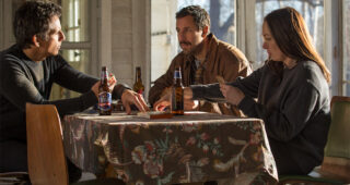 The Meyerowitz Stories : Photo Adam Sandler , Ben Stiller