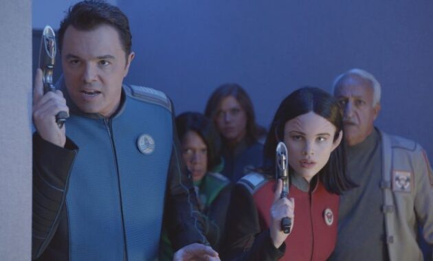 The Orville : photo trailer