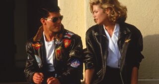 Top Gun : Photo Tom Cruise, Kelly McGillis
