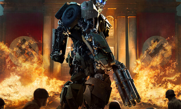 Transformers 5 : The Last Knight : Photo Affiche Bumblebee