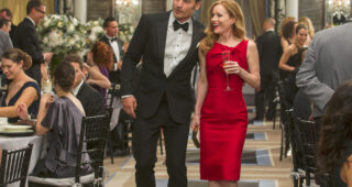 Triple alliance : Photo Nikolaj Coster-Waldau, Leslie Mann