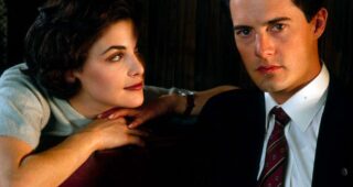 Twin Peaks : Photo Kyle MacLachlan, Lara Flynn Boyle