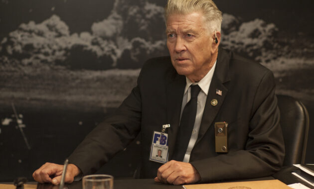 Twin Peaks saison 3 : Photo David Lynch