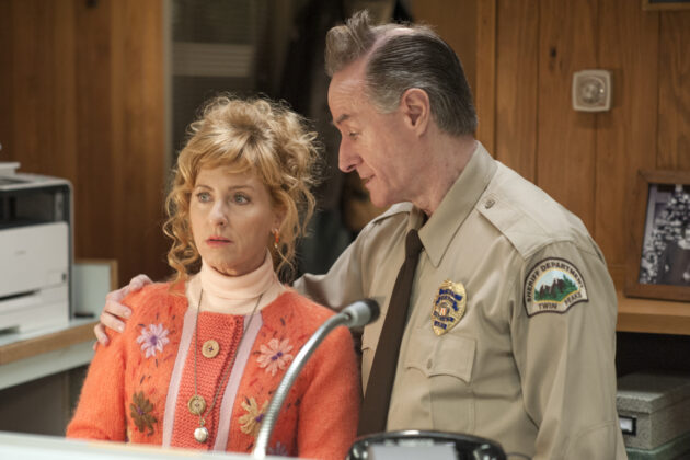 Photo Kimmy Robertson, Harry Goaz
