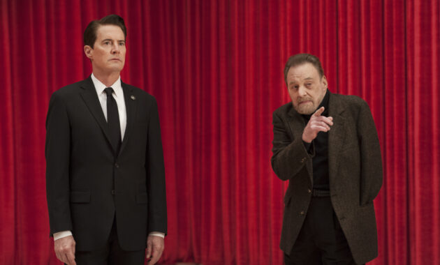 Twin Peaks saison 3 : Photo Kyle MacLachlan; Al Strobel