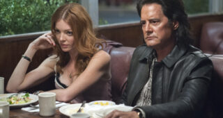 Twin Peaks saison 3 : Photo Kyle MacLachlan, Nicole LaLiberte