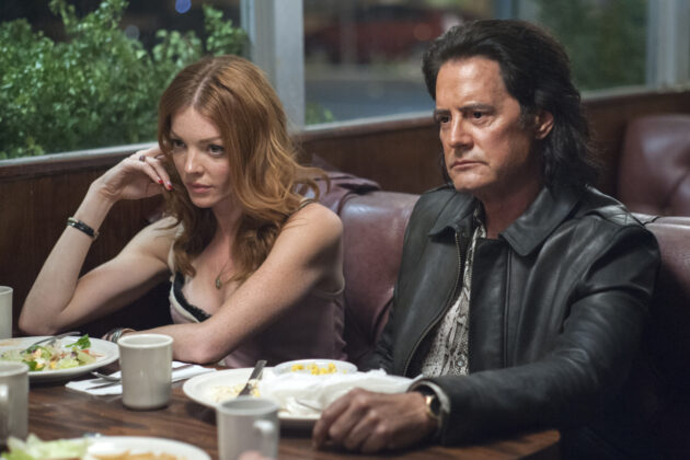 Photo Kyle MacLachlan, Nicole LaLiberte