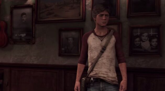 Photo Nathan Drake enfant