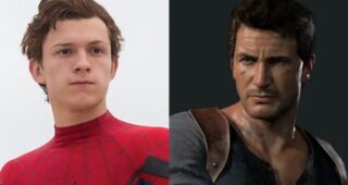 Uncharted : Tom Holland