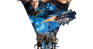 Valerian et la Cité des Mille Planètes : Affiche