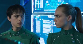 Valerian et la Cité des Mille Planètes : Photo Cara Delevingne, Dane DeHaan