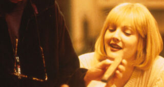Wes Craven : Photo Drew Barrymore, Scream