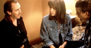 Wes Craven : Photo Neve Campbell, Scream