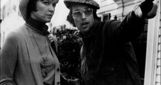 William Friedkin : Photo Ellen Burstyn, L'Exorciste