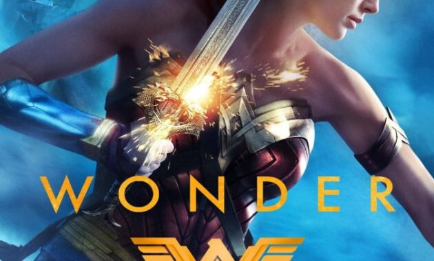 Wonder Woman : Affiche