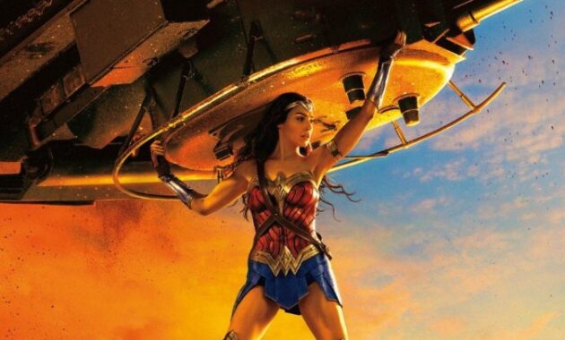 Wonder Woman : Affiche
