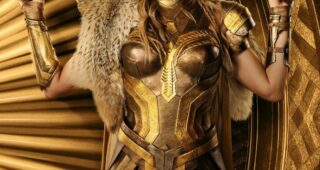 Wonder Woman : Affiche Connie Nielsen